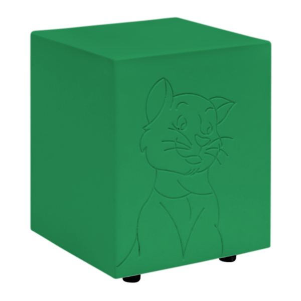 Romeo Green Cat Urn